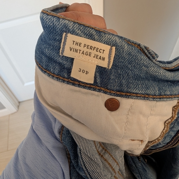 Madewell The Perfect Vintage Jean petite - Picture 8 of 8